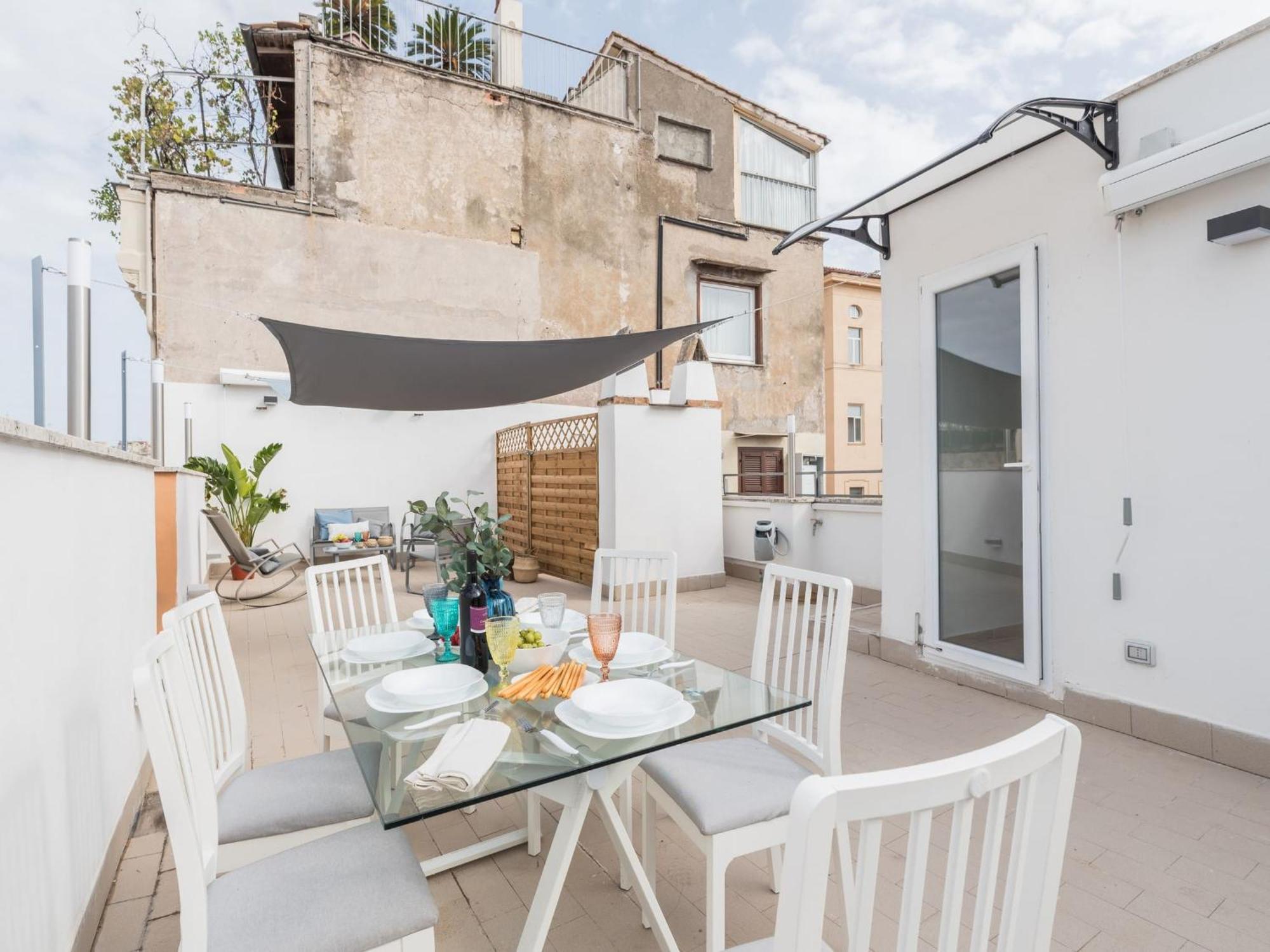 Appartamento The Best Rent - Beautiful With Terrace Near Colosseo Roma